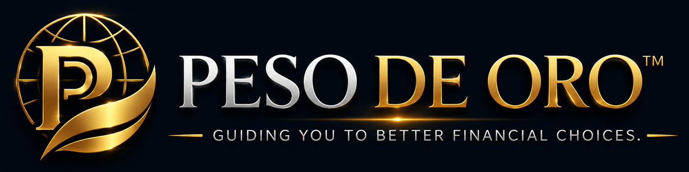 PesoDeOro logo